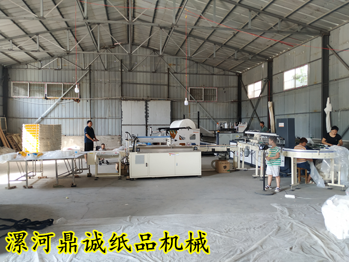 三米全自動衛(wèi)生紙生產線